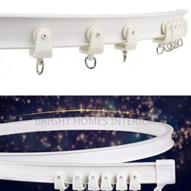Bendable Curtain Rails Hospital Rails Mosquito Net Rails - main view