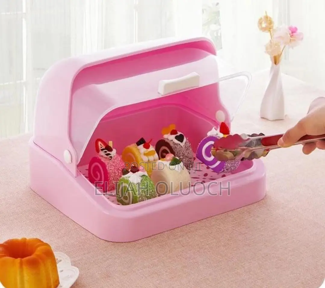 Exquicite Bread /Cake Organizer
