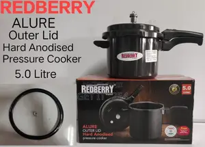 Redberry Premium Range Hard Anodised Pressure Cooker