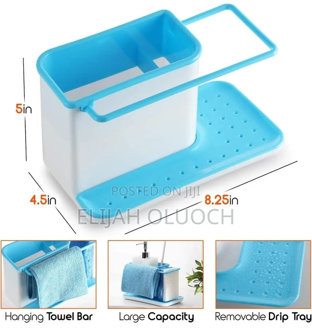 Sink Accessories Organizer