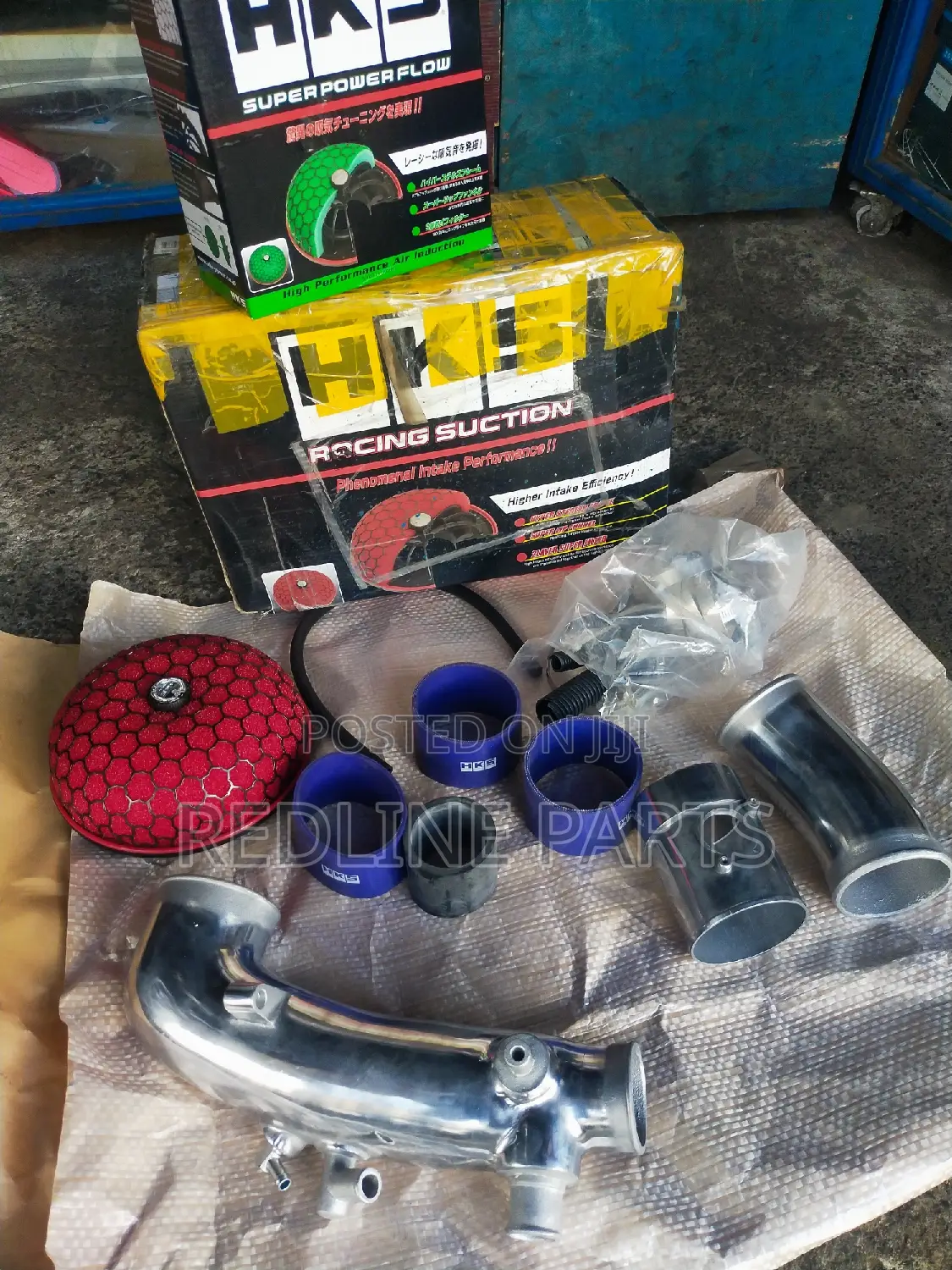 HKS Cold Air-Intake for Subaru Legacy BP5