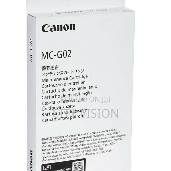 Canon Maintenance Cartridge MC-G02!! Maintenance Cartridge!