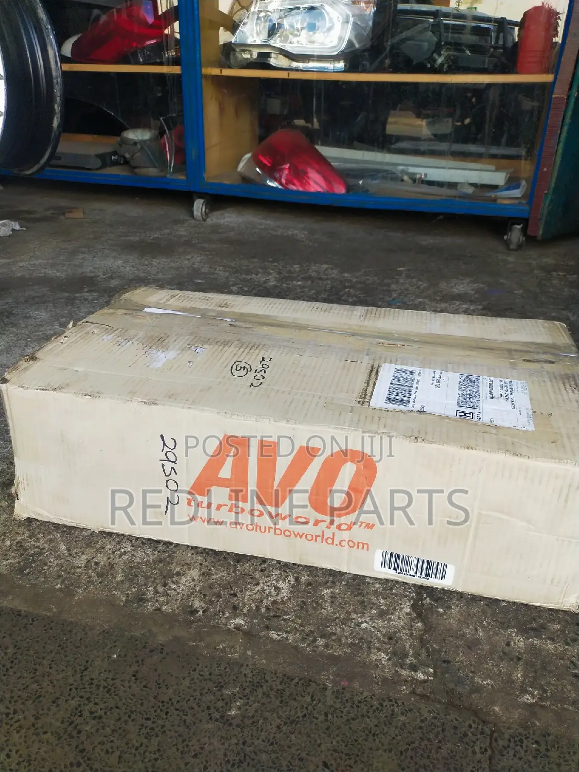 Avo Intercooler for Fa20 Dit