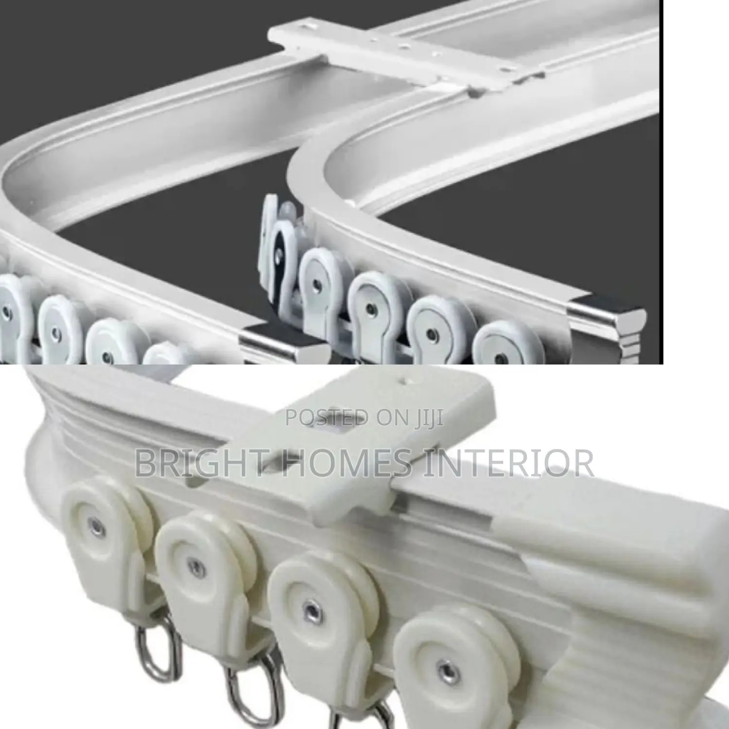 Bendable Curtain Rails Hospital Rails Mosquito Net Rails