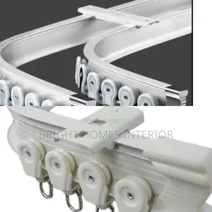 Bendable Curtain Rails Hospital Rails Mosquito Net Rails