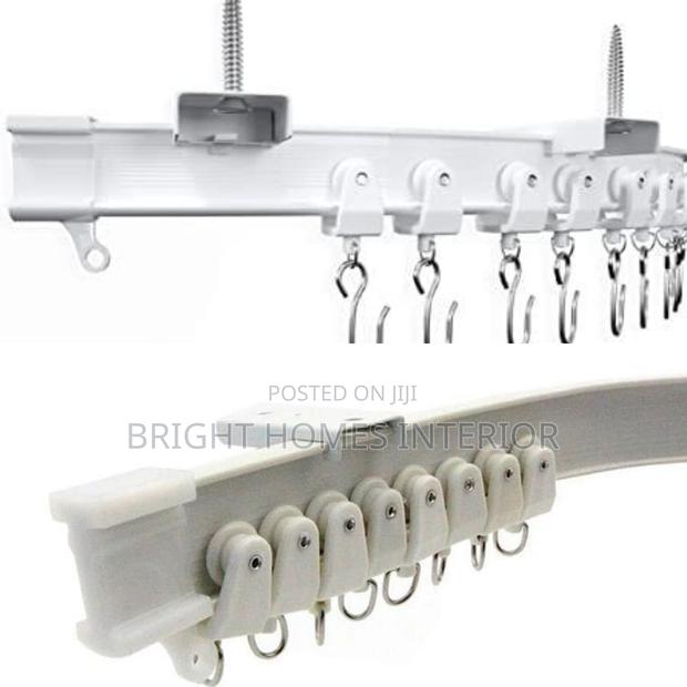 Bendable Curtain Rails Hospital Rails Mosquito Net Rails - main view