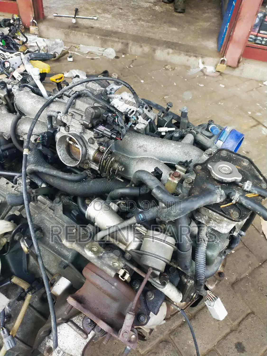 SUBARU WRX Version 7 Engine
