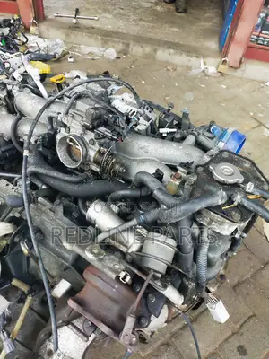 SUBARU WRX Version 7 Engine