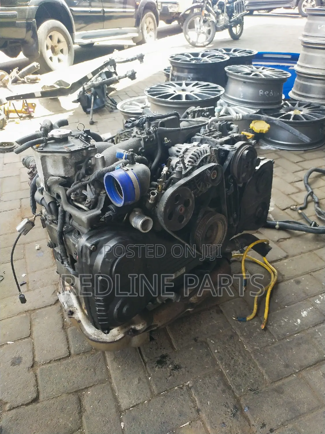 SUBARU WRX Version 7 Engine