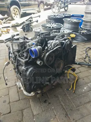 SUBARU WRX Version 7 Engine