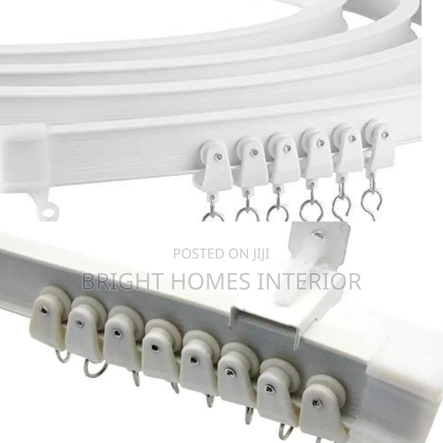 Bendable Curtain Rails Hospital Rails Mosquito Net Rails
