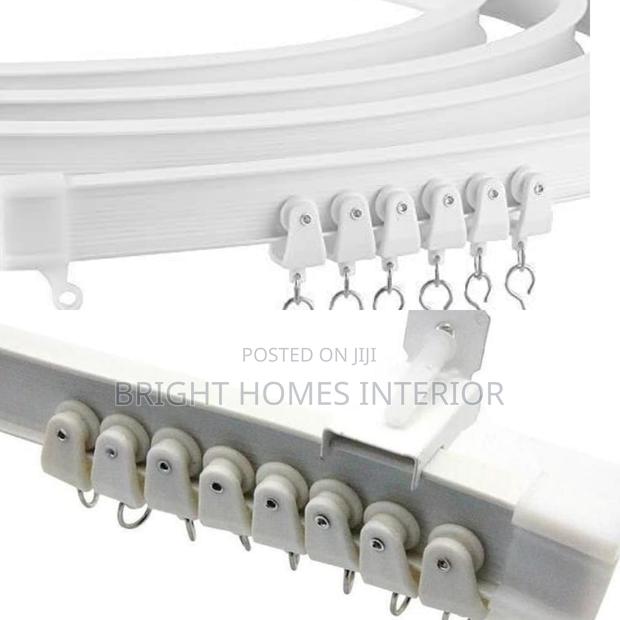 Bendable Curtain Rails Hospital Rails Mosquito Net Rails