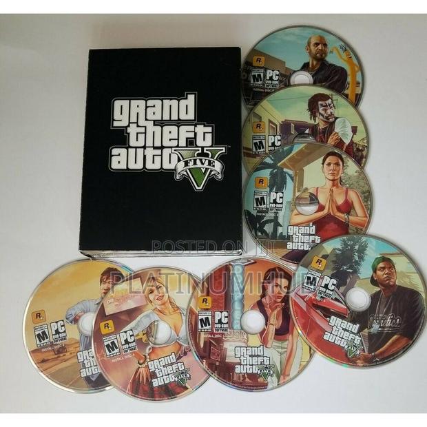 Grand Theft Auto v Ps4 H8 - main view