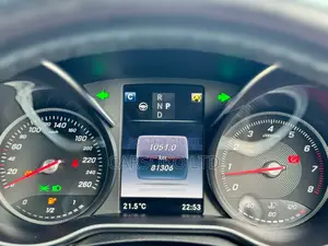 Mercedes-Benz C200 2017 White