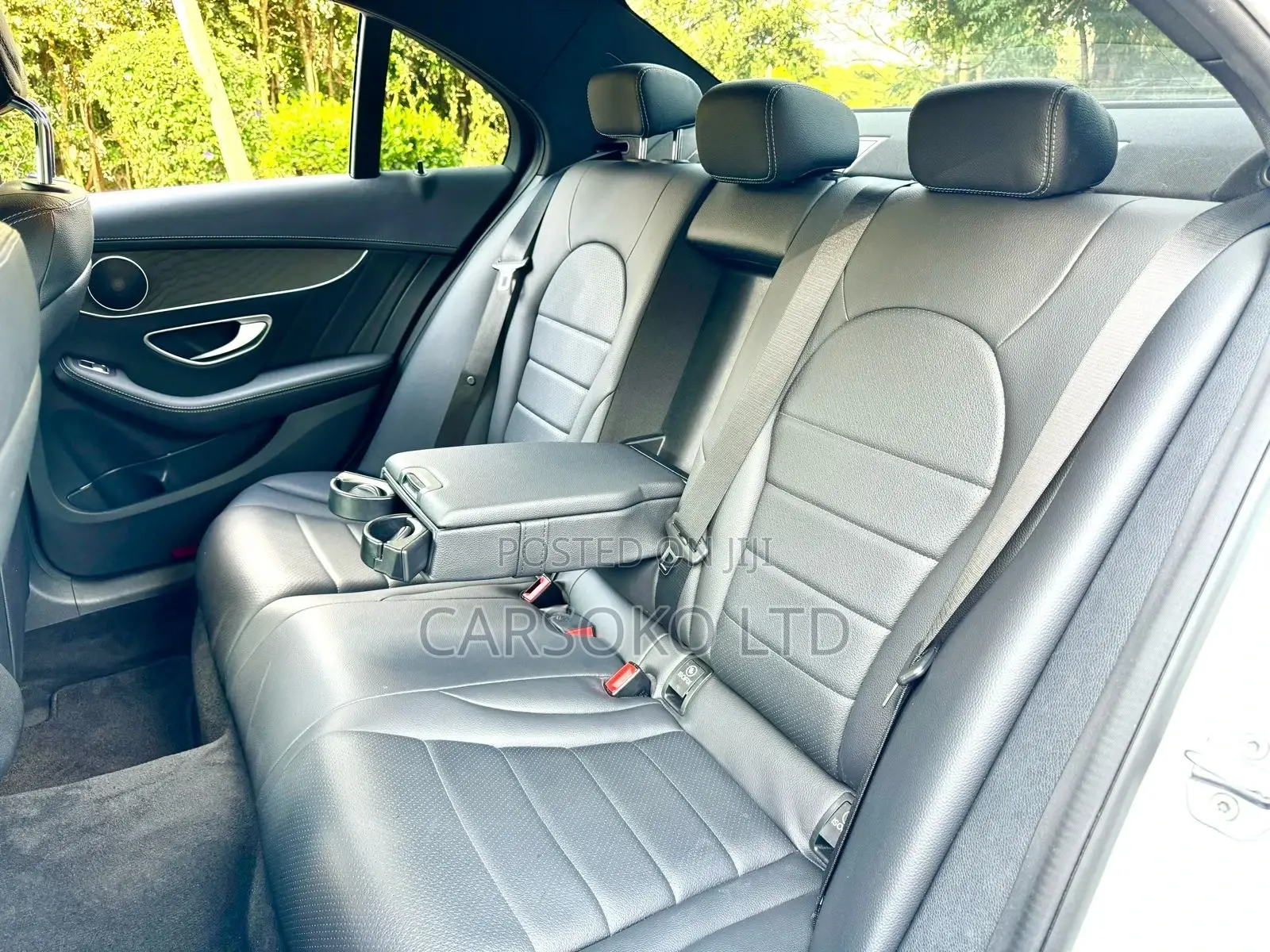 Mercedes-Benz C200 2017 White