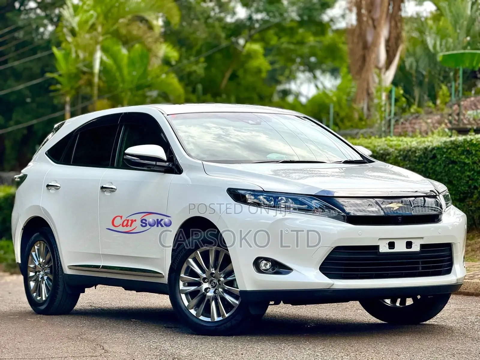Toyota Harrier 2.0 2016 Pearl