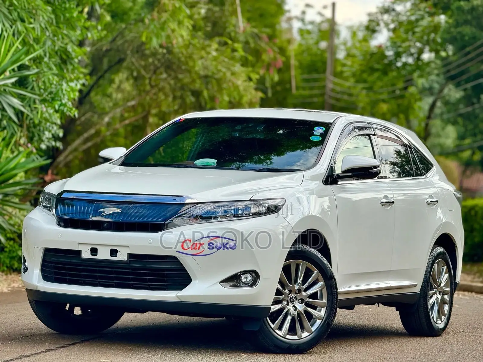 Toyota Harrier 2.0 2016 Pearl