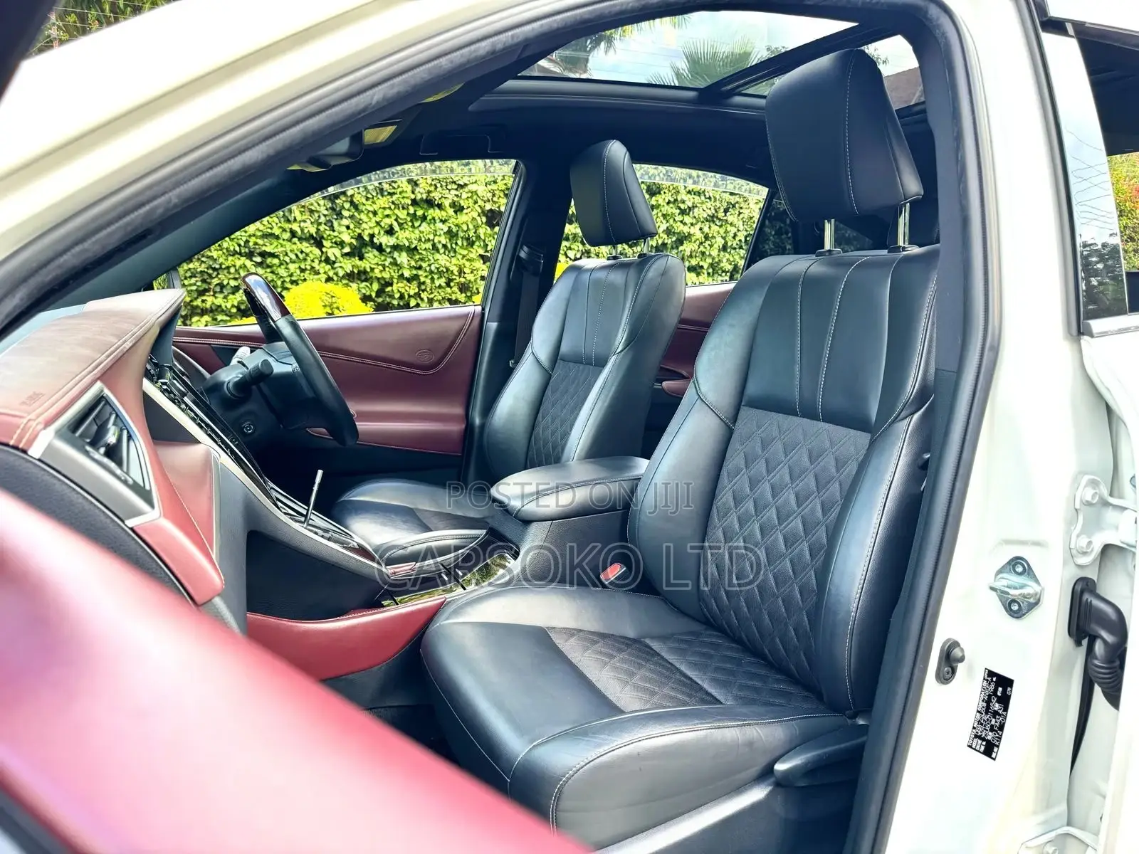Toyota Harrier 2.0 2016 Pearl