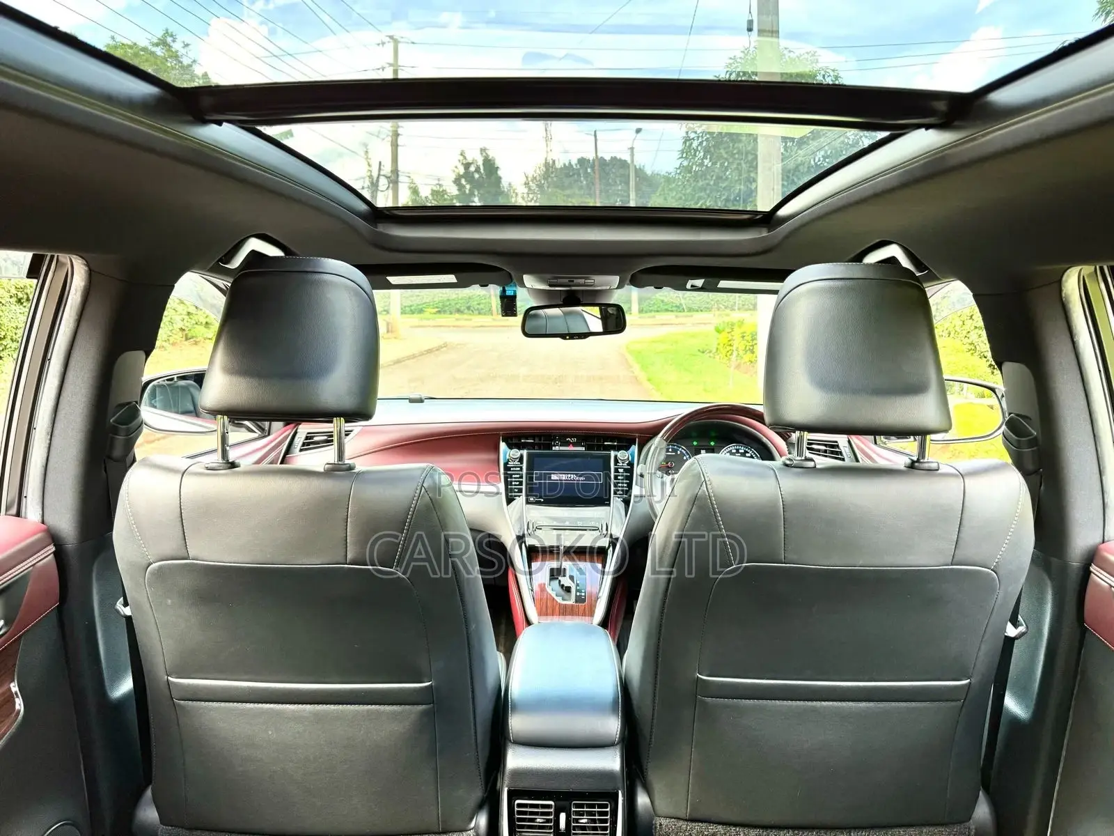Toyota Harrier 2.0 2016 Pearl