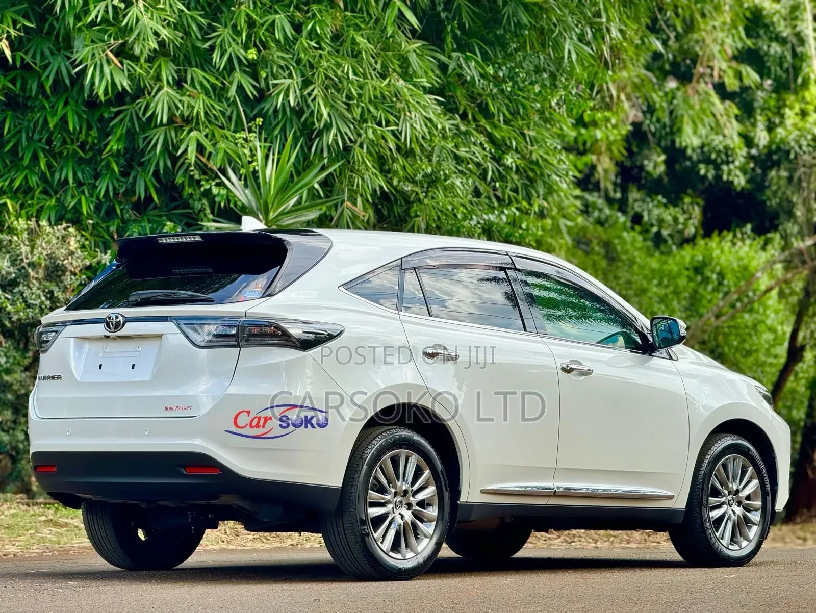 Toyota Harrier 2.0 2016 Pearl