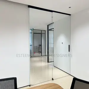Office Frameless Glass Door