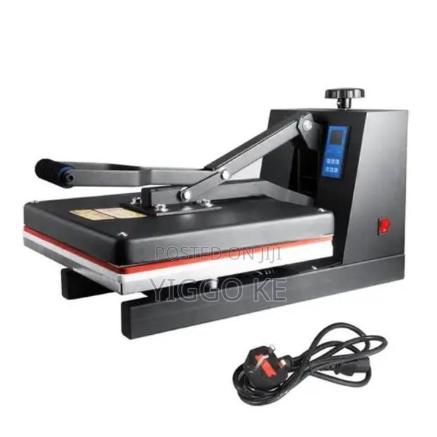Flatbed Heat Transfer Machine  38cmx38cm-A3size - thumbnail 2