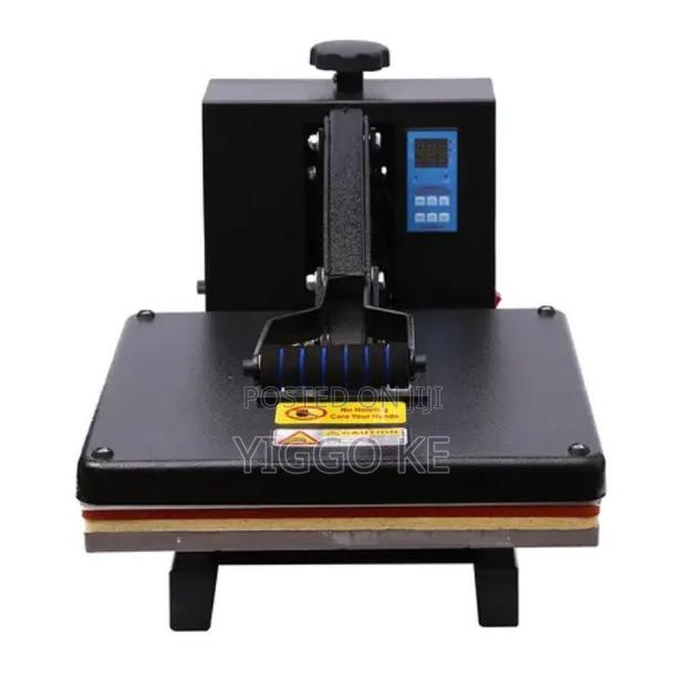 Flatbed Heat Transfer Machine  38cmx38cm-A3size - thumbnail 3