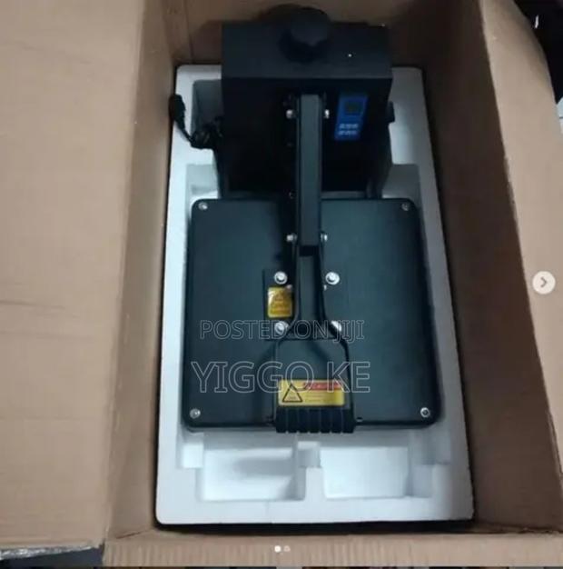 Flatbed Heat Transfer Machine  38cmx38cm-A3size - thumbnail 4