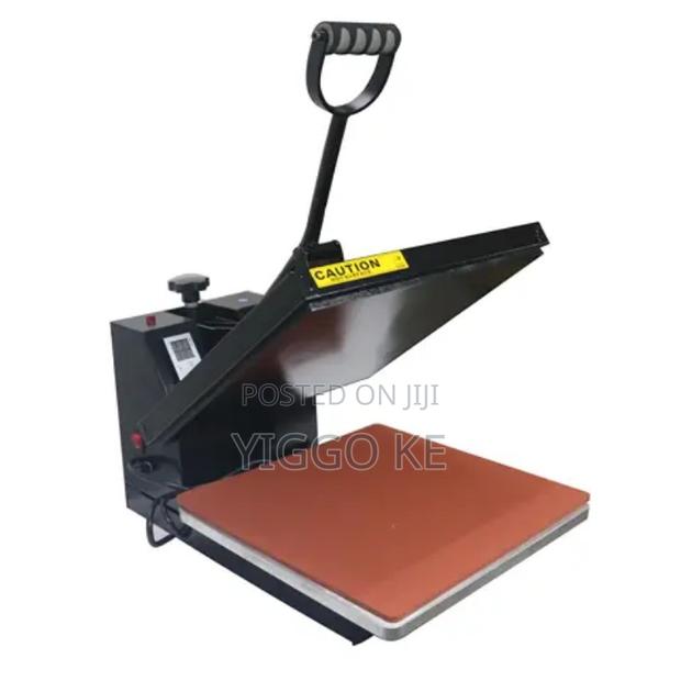 Flatbed Heat-Press MachinesA3 Size 38cmx38cm(Best Quality) - thumbnail 2