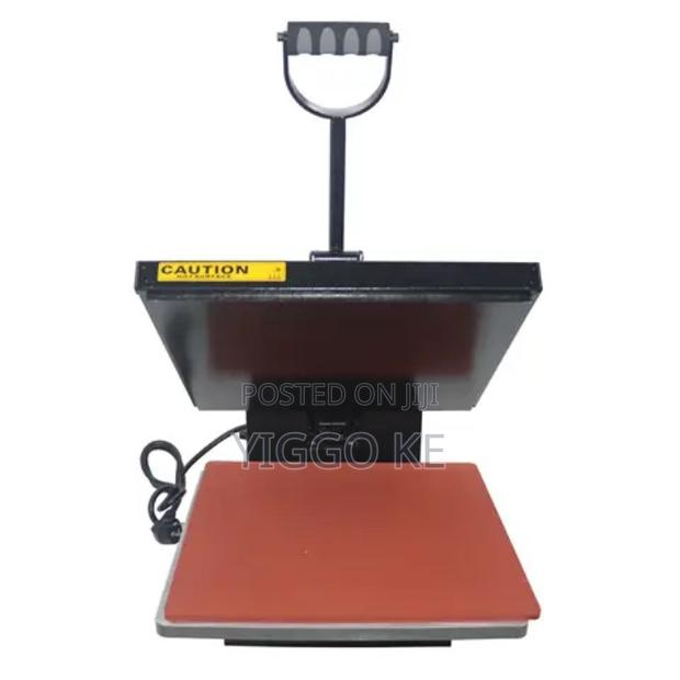 Flatbed Heat-Press MachinesA3 Size 38cmx38cm(Best Quality) - thumbnail 4
