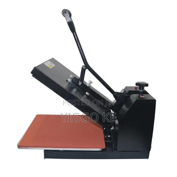 Flatbed Heat-Press MachinesA3 Size 38cmx38cm(Best Quality) - thumbnail 3