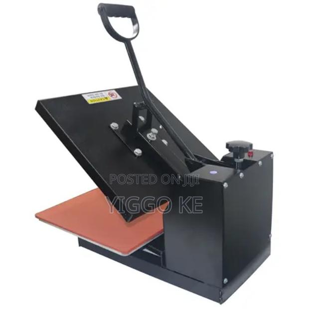 Flatbed Heat-Press MachinesA3 Size 38cmx38cm(Best Quality) - thumbnail 5