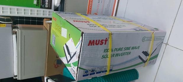 Must Hybrid Inverter Pure Sine Wave 5.5kva 48v 100a 450vdc