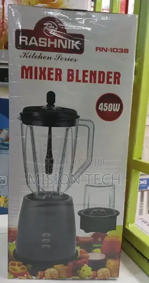 Rashnik 1038 2 in 1 Rashnik Blender