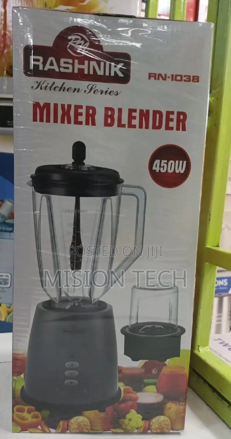 Rashnik 1038 2 in 1 Rashnik Blender