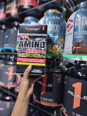 Amino Hardcore 325 Tabs (Mega Sport)