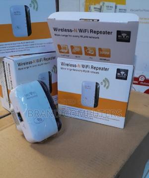 Wifi Extender 300 MBPS Wifi Repeater Wifi Range Extender - thumbnail 2