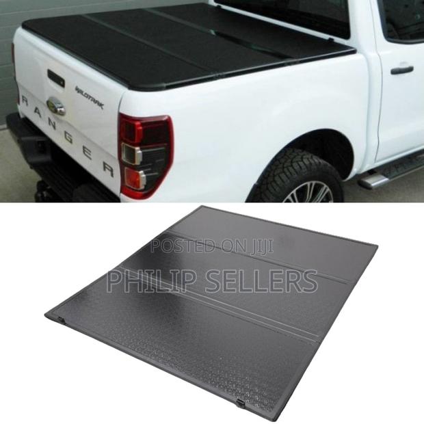 Ford Ranger Wildtrak Double Cab 2012-2019 Hard Tri Fold Tonn