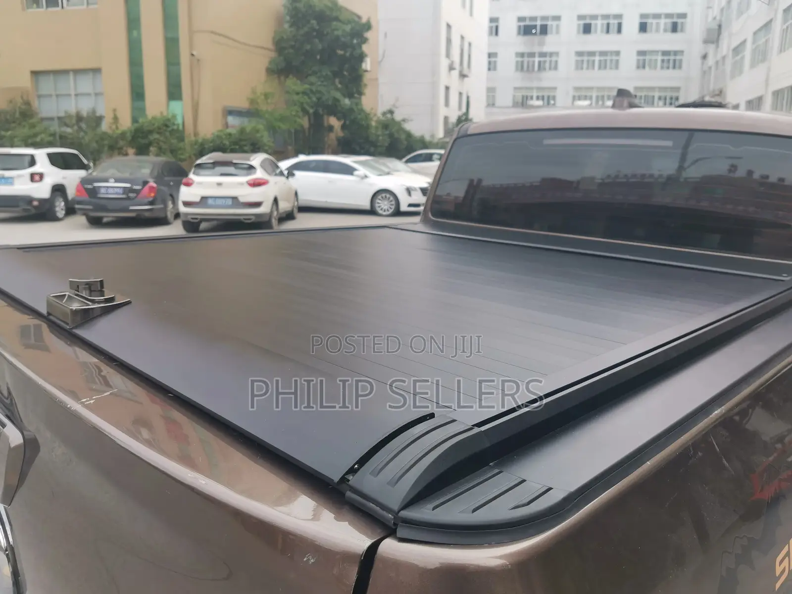 Ford Ranger MK5 (12-15) Tri-Fold Hard Tonneau Cover - Wild