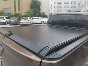 Ford Ranger MK5 (12-15) Tri-Fold Hard Tonneau Cover - Wild