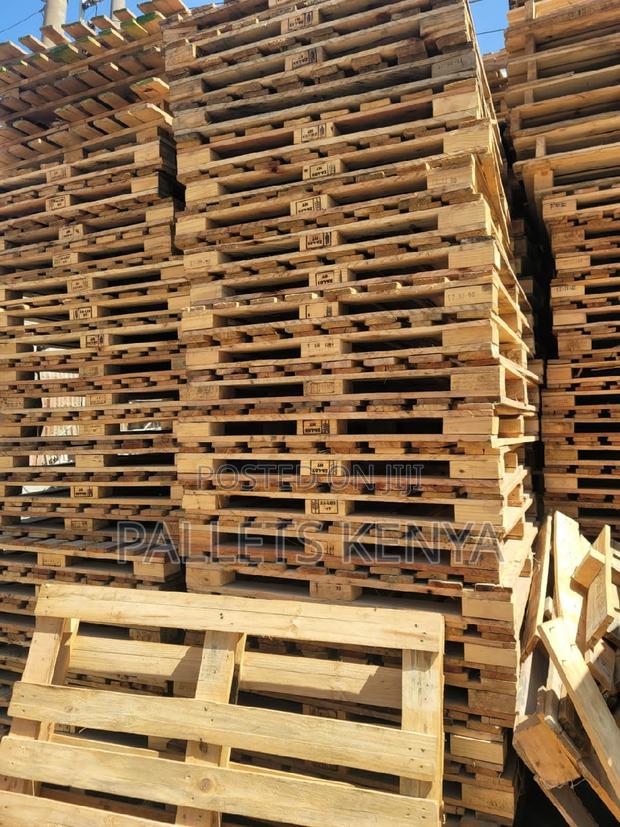 Wood Pallets- Wooden Pallets. (PL02) - main view