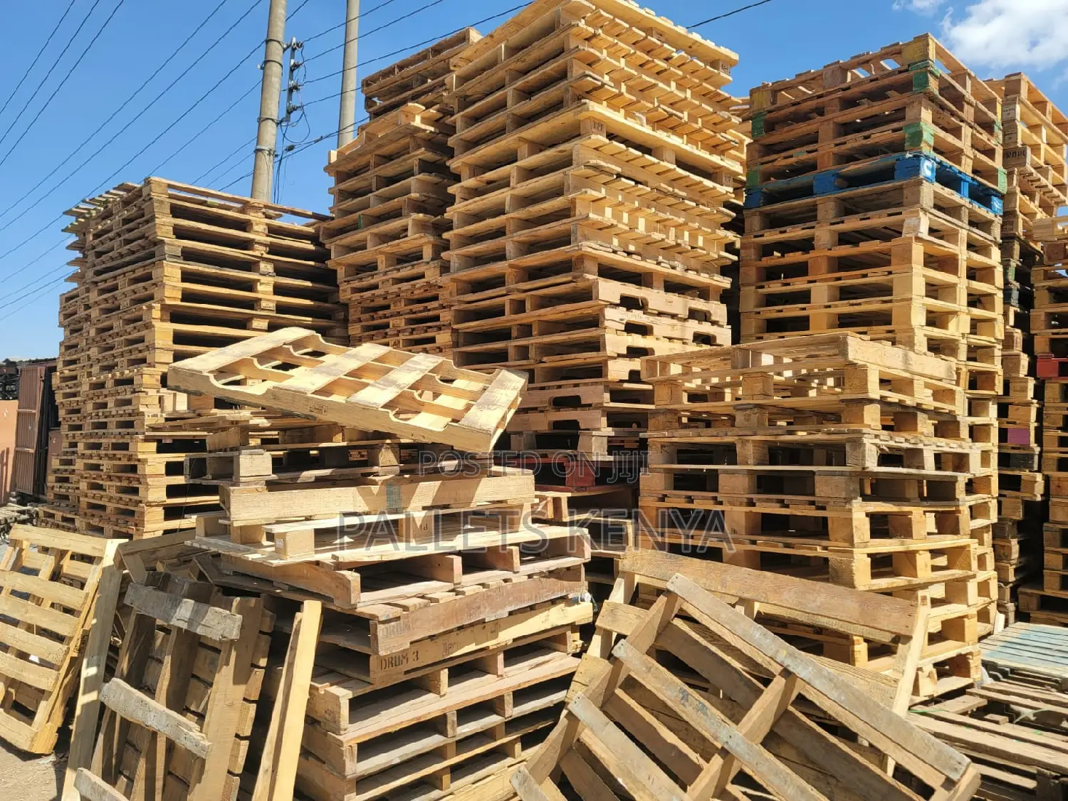 Wood Pallets- Wooden Pallets. (PL06)