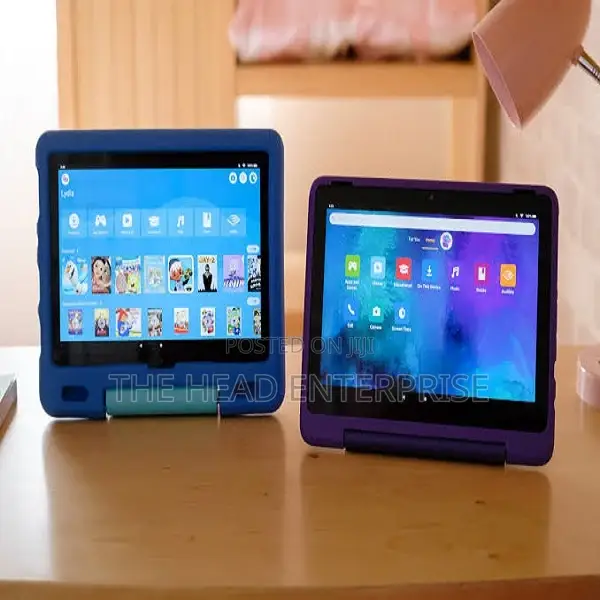 Kids Electronic Learning Tablet With Educational Content