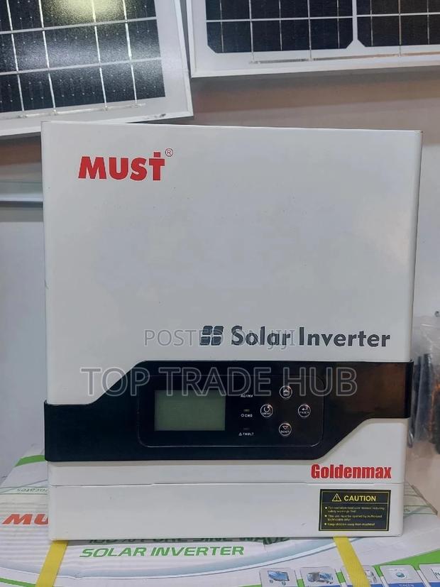 Must Hybrid Pure Sine Wave Solar Inverter 24v 3.2kva