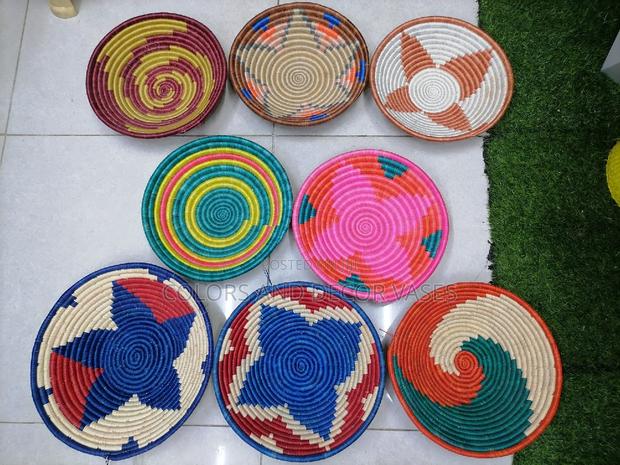 Wall Decor Baskets