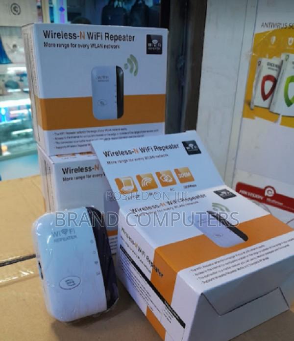 Wireless //Wifi Repeater Wifi Range Extender Quality Wifi - main view