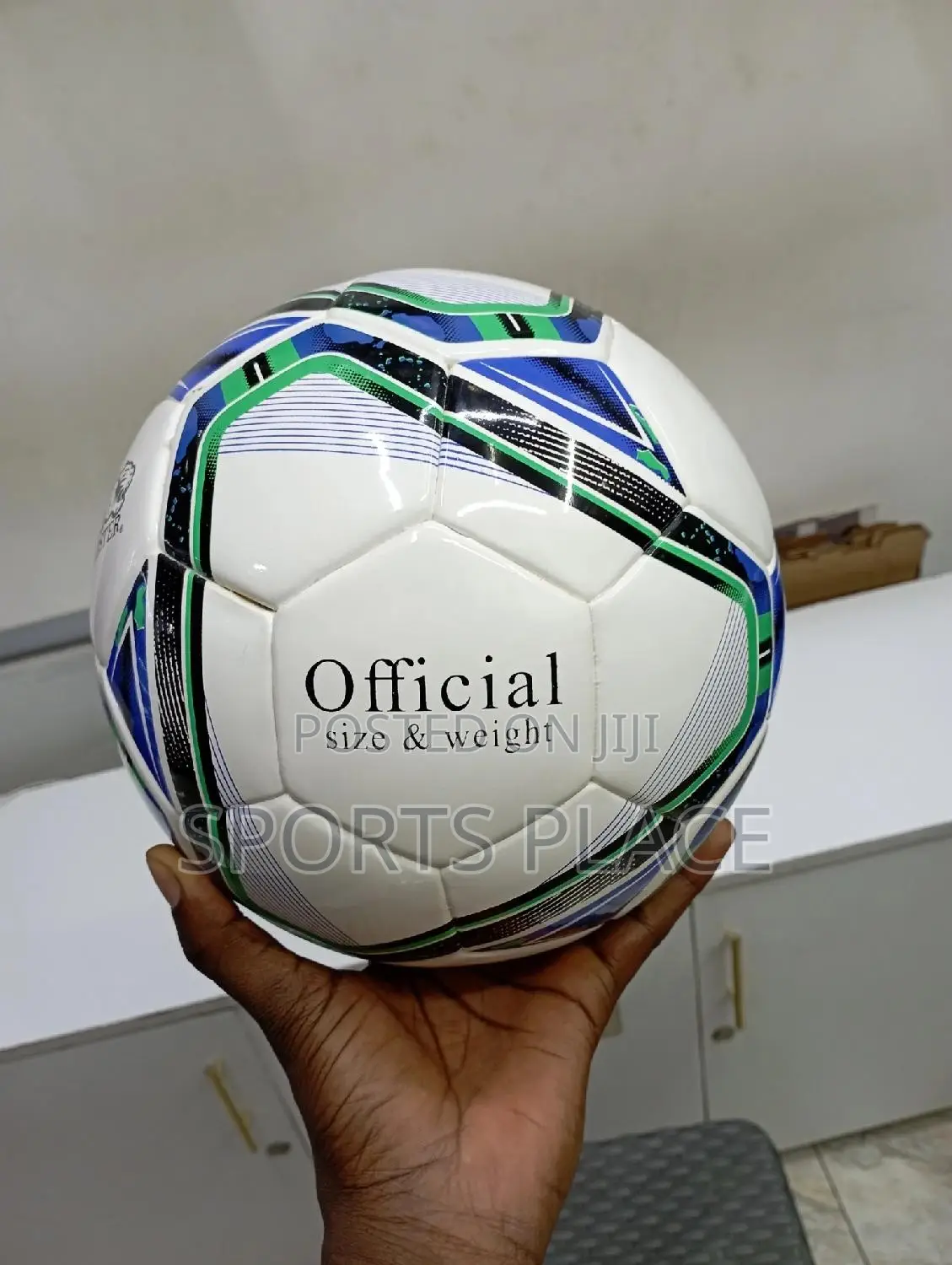 All Weather Conditions Control Ball