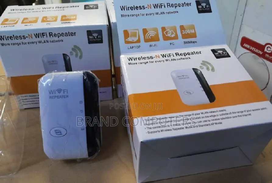 Wireless-N 300mbps Wifi Repeater Extender With Lan Port