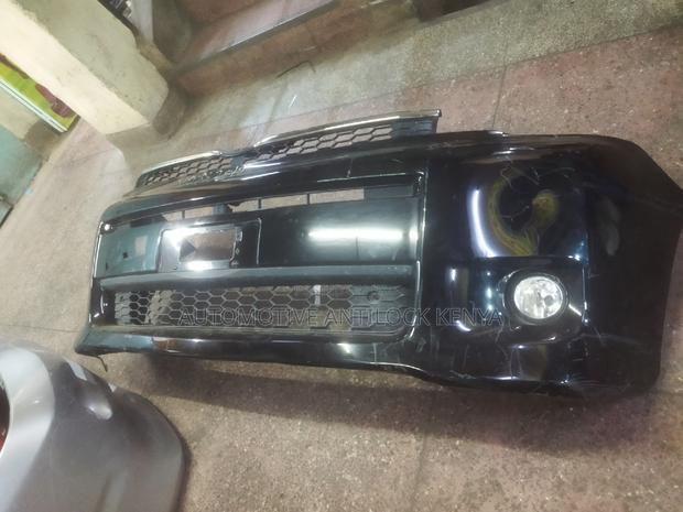 Ex Japan Voxy 2012-2013 Front Bumper Instock - main view