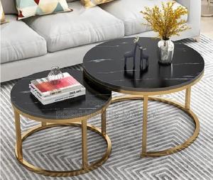 Nesting Nordic Luxury Coffee Table - thumbnail 2